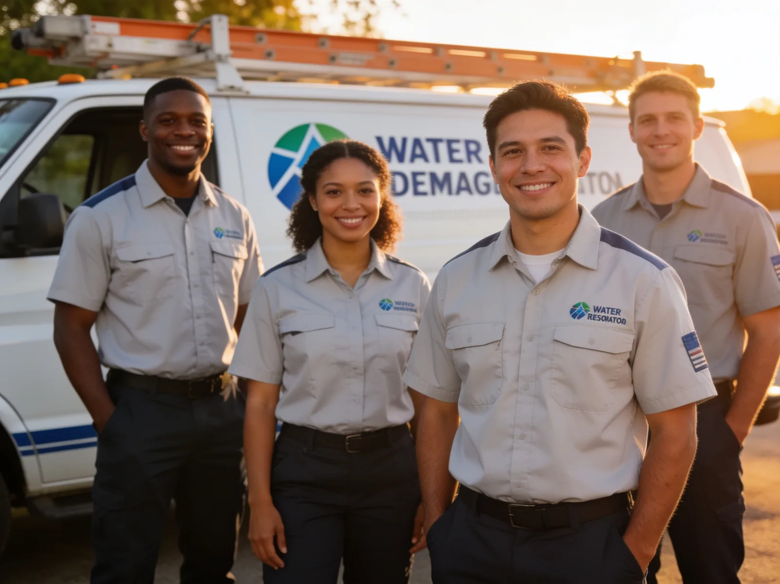 Water Damage Restoration company in Pursglove, WV